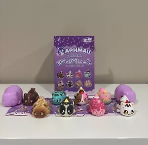 Figura Aphmau MeeMeows Mystery Ice Cream Treats Squishy scegli il tuo preferito LEGGI!! - Foto 1 di 16