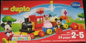 LEGO Disney DUPLO Set # 10597 Mickey & Minnie Desfile de Cumpleaños Tren NUEVO Sellado - Imagen 1 de 5