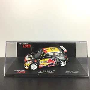 Peugeot 208 T16 R5 Rallye du Chablais 2017 / Sebastien Loeb Ixo Altaya 1/43 - Imagen 1 de 1