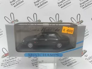 DIE CAST " FORD SCORPIO SALOON 1995 BLACK " MINICHAMPS 1/43 (430 084000) - Foto 1 di 2