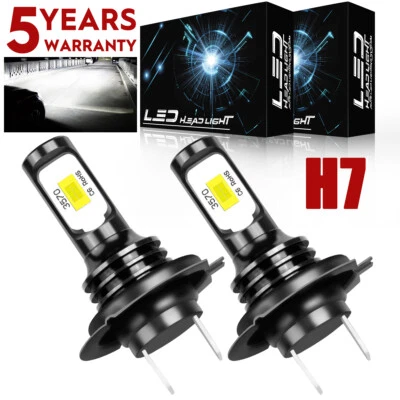 For Suzuki GSX1300R Hayabusa 1999-2019 LED Motorcycle Headlight 6000K White Bulb - Image 1 of 4