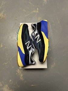 Size 7 - New Balance 990v6 Made in USA x Action Bronson Low Lapis Lazuli - Picture 1 of 6
