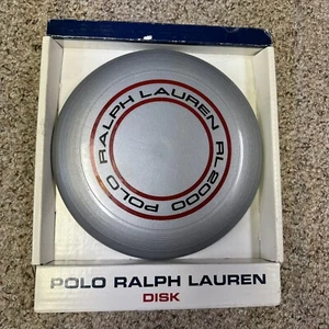 Polo Ralph Lauren Polo Sport RL2000 Frisbee Disk Vintage Sammlerstück Basketball Golf - Bild 1 von 1