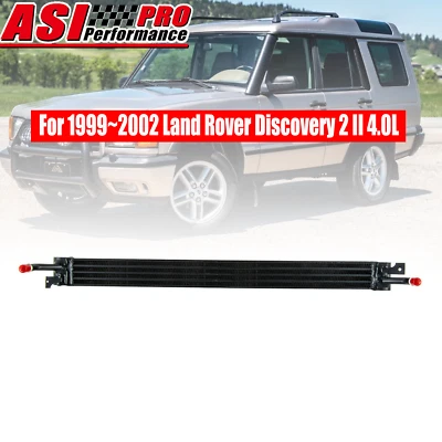 #ESR3592 Enfriador de aceite de motor de aluminio para 99-02 Land Rover Discovery 2 II 4,0 L NUEVO Foto 1 de 4