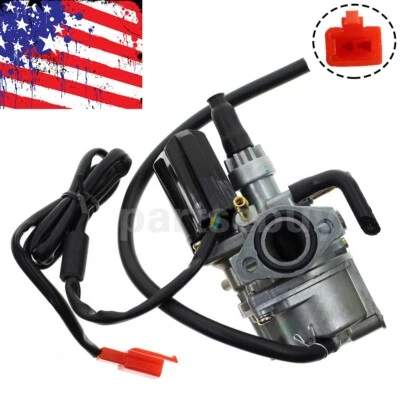 Carburetor w/ Electric Choke For 1986-1987 HONDA NQ50 SPREE Carb 16100-GK8-893 - Image 1 of 4