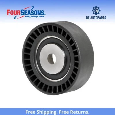 For 1991-1999 BMW 318i Accessory Drive Belt Idler Pulley 4 Seasons 1992 1993 - Image 1 of 4