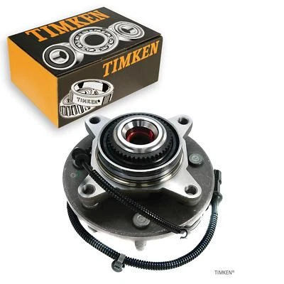 Conjunto de cojinete de rueda y buje delantero Timken para Ford F-150 2005-2009 Foto 1 de 4
