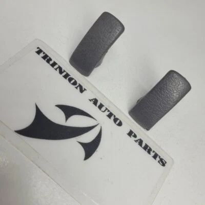 Dodge Ram 1998-2001 camioneta agarre mango tornillo tapa gris par conjunto de 2 OEM Foto 1 de 4