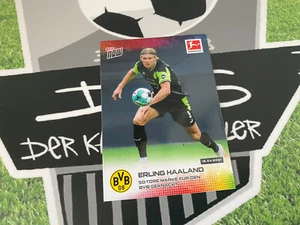 Topps NOW 20/21 - Erling Haaland Card Dortmund BVB 172 Limited 50 Tore Marke - Picture 1 of 2