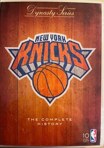 NEW YORK KNICKS DYNASTY SERIES: The Complete History 10 x DVD Set Exc Cond! - Bild 1 von 2