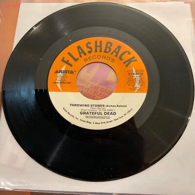 THE GRATEFUL DEAD Touch Of Grey 7", 1988, US, NM W/JUKE BOX STRIP Foto 1 de 3