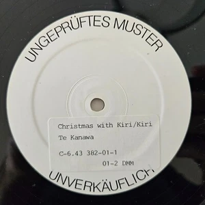 Kiri Te Kanawa Christmas With Kiri Rare Germany Test Pressing LP - Picture 1 of 2