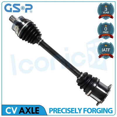 AWD Front Left CV Axle Shaft for 2005-2009 Audi A4 Quattro 2004-2009 Audi S4 - Изображение 1 из 4