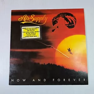 Air Supply NOW AND FOREVER Vinyl LP Album Arista Records 1982 Vintage - Imagen 1 de 9