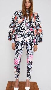 Celine Phoebe Philo floral jacket, size 38, Aus 6-8, new