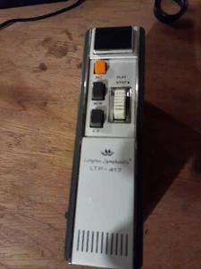 Vintage Longines Symphonette LTP-417 Walkman Cassette Tape Player Recorder as-Is - Picture 1 of 4