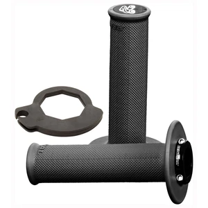 Renthal Full Diamond MX Original Lock-On Grips Medium Compound For Yamaha YZ85 - Picture 1 of 1