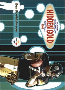 2005 Topps Football Golden Anniversary Hidden Gold #HG6 Ben Roethlisberger