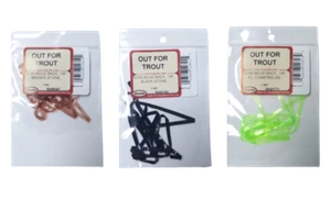 Wapsi Sow-Scud Back Fliegenbinden Tangläufer Nymphen Bachflohkrebse - Bild 1 von 10