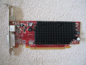 DELL ATI-102-B1701300 RADEON HD 2400 PRO 256MB PCIE Windows 10 video card - Picture 1 of 2