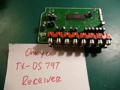 Onkyo Integra TX-DS797 Receiver Replacement Parts Circuit Board Part # NCAF-7264 - Image 1 of 4