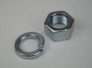 Reese Towpower Hitch Ball 1" Nut and Lock Washer Assembly Replacement/Spare - Picture 1 of 2