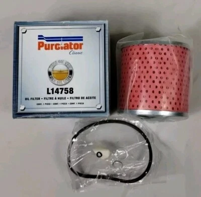 Filtro de óleo de motor Purolator L14758 novo na caixa - Imagem 1 de 4