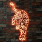 ADVPRO Tiger Walk to You Cut-to-Edge Shape RGB Dynamic Glam LED Sign