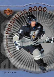 1999-00 Upper Deck #322 Alexander Buturlin PRO RC - Picture 1 of 2