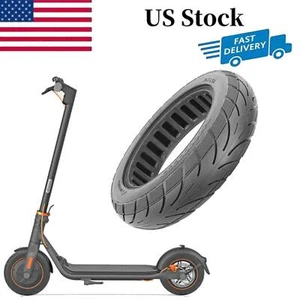 US- für Segway Ninebot F20 F25 F30 F40 Elektroroller 10 Zoll 2.125 Vollgummireifen - Bild 1 von 24