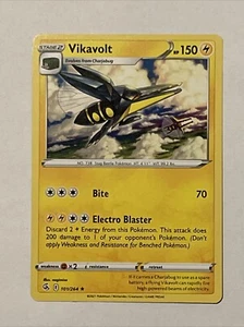 Vikavolt 101/264 Fusion Strike Regular Rare Pokémon TCG - Picture 1 of 1