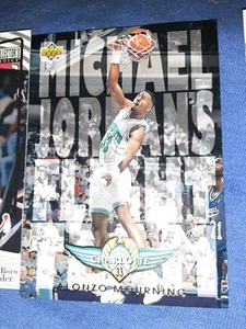 1993-94 Upper Deck #188 Alonzo Mourning Michael Jordan's Flight Team SIEHE ZUSTAND ER - Bild 1 von 2