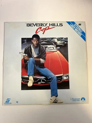 Beverly Hills Cop, Laserdisc, Eddie Murphy (1984) — 第 1/2 张图片
