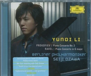 CD Yundi Li - Seiji Ozawa: Prokofiev / Ravel (DGG) 2007 - Bild 1 von 1