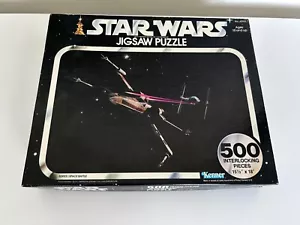 Vintage Star Wars Jigsaw Puzzle 500 Pieces Series 1 Space Battle - Picture 1 of 5