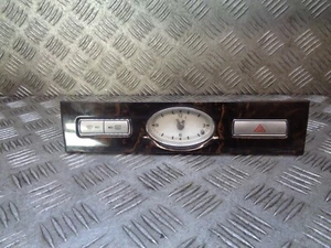 FORD MONDEO 2004 2.0TDCi 5DR CENTRE DASH CLOCK WITH HAZARD SWITCH 4S71F044K08 - Picture 1 of 3