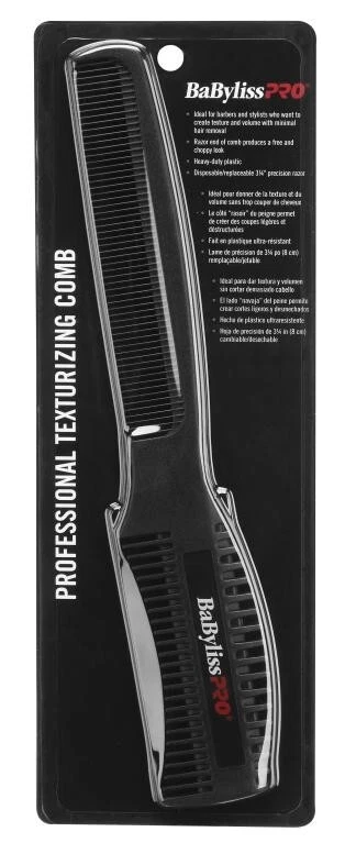 Pente texturizante profissional BaBylissPRO | BCUTCOMB - Imagem 1 de 4