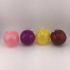 4 Empty One Piece Devilfruit Gashapon Capsules- Japan - Picture 1 of 2