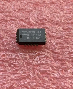 QTY-1 P/N 81464-12 FUJITSU DRAM RARE 18-PIN SOJ NEW - Picture 1 of 1
