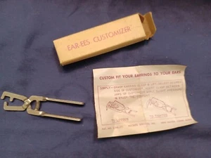 VINTAGE EAR - EES CUSTOMIZER CON SCATOLA ORIGINALE / INDICAZIONI PER ORECCHINI EE-20 - Foto 1 di 2