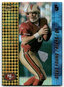 2000 COLLECTOR'S EDGE T3 STEVE YOUNG SAN FRANCISCO 49ERS #127 - Picture 1 of 2