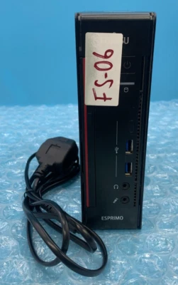 Fujitsu Esprimo Q558 - i3-9100 3.60GHz - 8GB RAM - 256GB SSD - OS (OFFERS OK) - Image 1 of 4