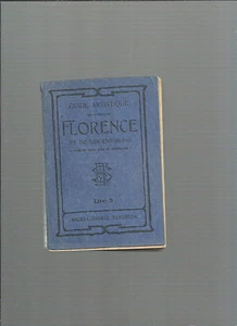 Guide Artistic of Florence et De Its Approx 1935 Ref E26 - Picture 1 of 2