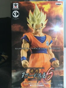 Banpresto: Dragon Ball Z - Big Budokai 6: Son Goku Super Saiyan 2 Vol. 2 [New] - Picture 1 of 9