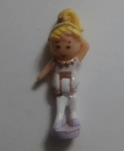 Vintage 1993 Polly Pocket Doll Grand Ballerina Replacement Part PP10 - Picture 1 of 7