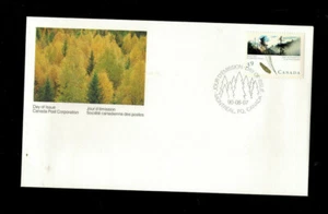 FDC-1782**Canada 1990 #1284 Acadian Forest FDC **Cachet - Picture 1 of 2
