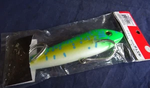 A SUPER UNUSED YO ZURI 4 7/16oz BONITA 6 5/8"  BLUEFIN/WAHOO SINKING LURE - Picture 1 of 5