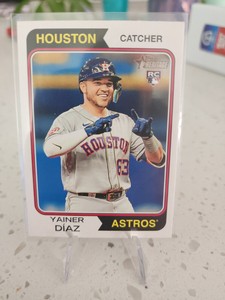 2023 Topps Heritage - #262 Houston Astros (RC)