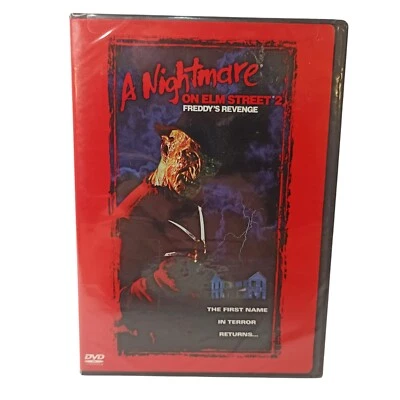 Nightmare on Elm Street 2 Freddy's Revenge DVD Horror Slasher Region 1 Brand New - Image 1 of 4