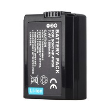 1500mAh  NP-FW50 Battery For Sony Alpha 7 a7 7R a7R 7S a5000 a6000 NEX-5N 5C A55